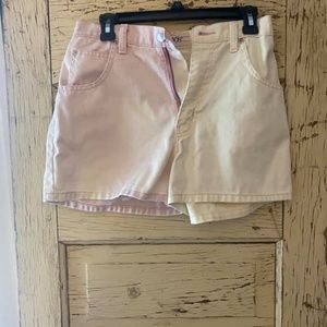 half and half shorts